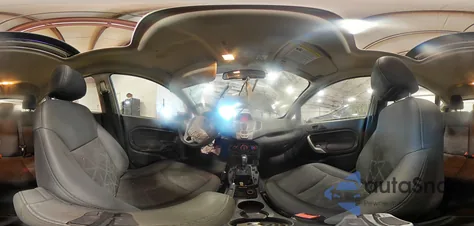 2013 Ford Fiesta Se из США, поврежденный, VIN 3FADP4EJ4DM153088